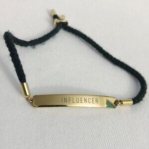 Stella & Dot Keep Collective Influencer Pull Tie Bracelet